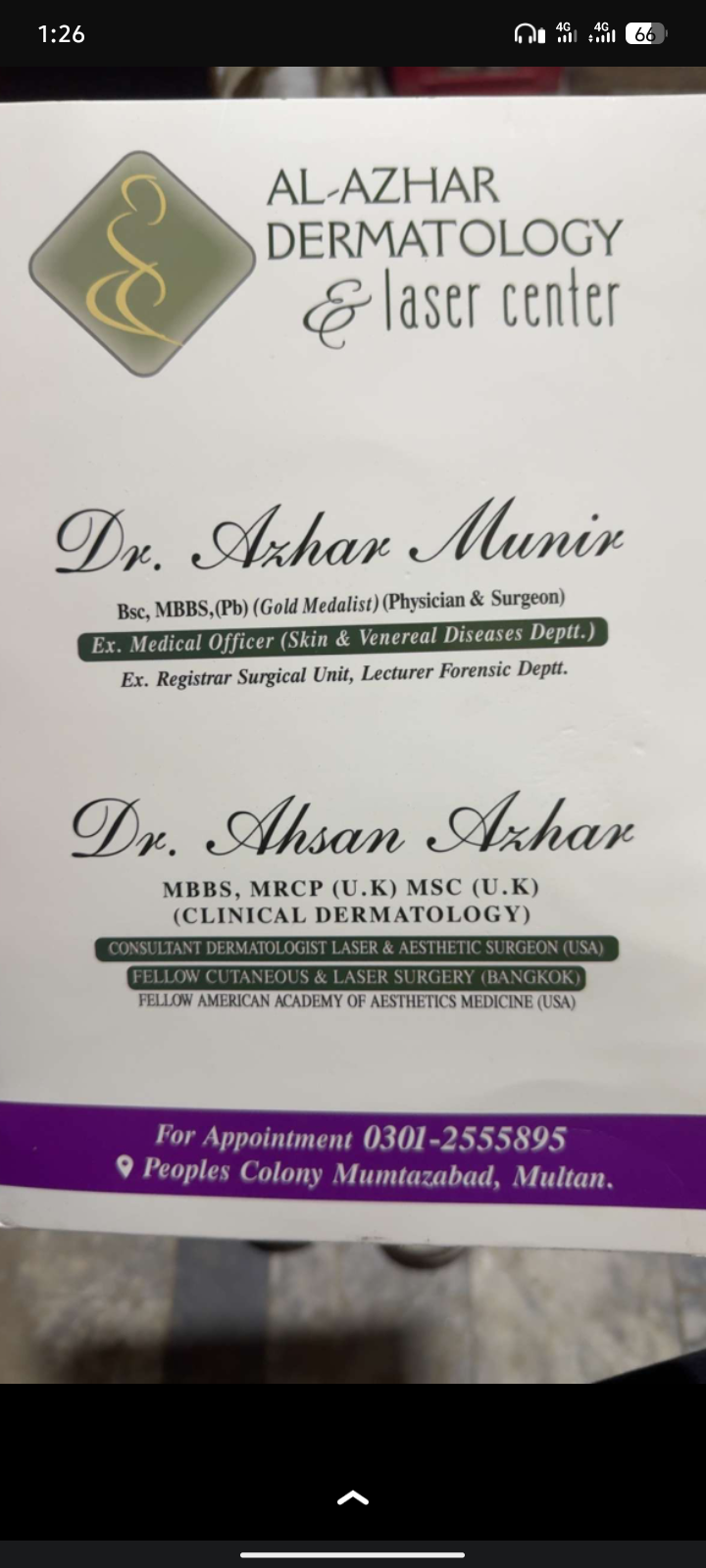 Dr.azhar munir