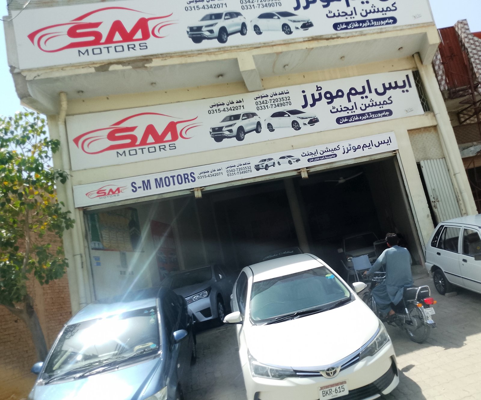 SM moters
