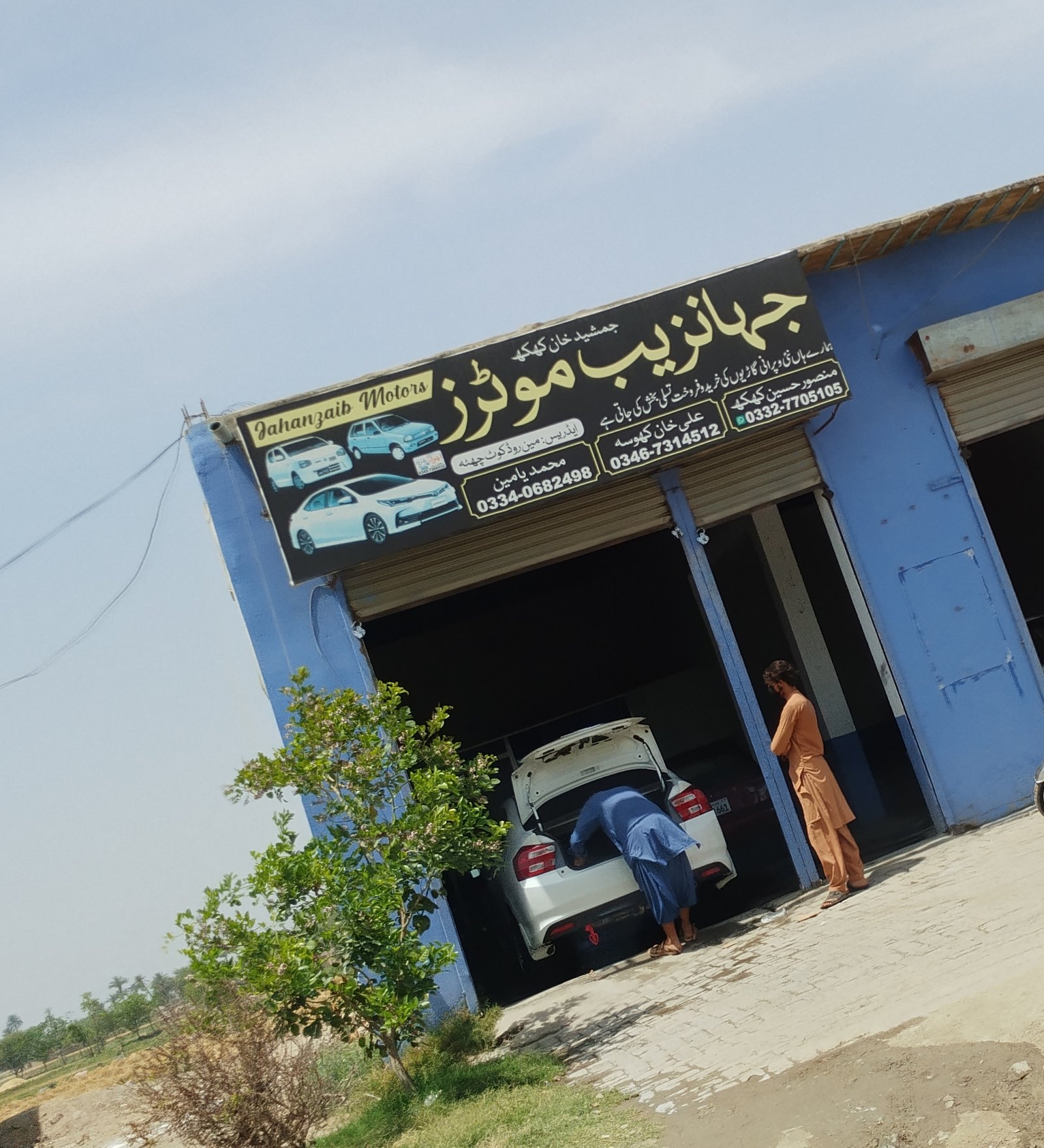 Jhazaib moters