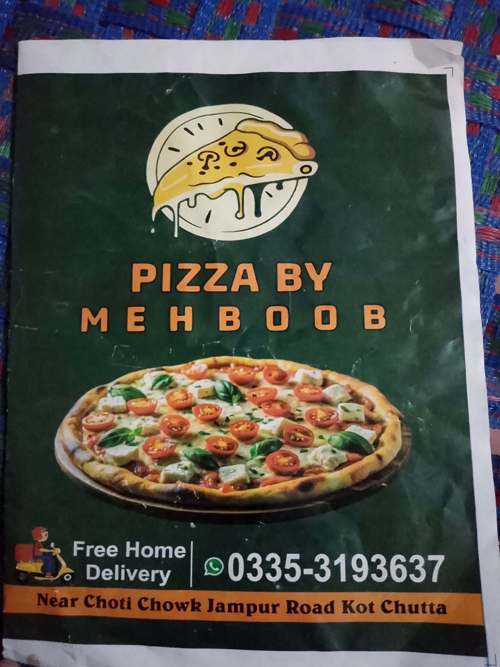 Pizza by mehbob