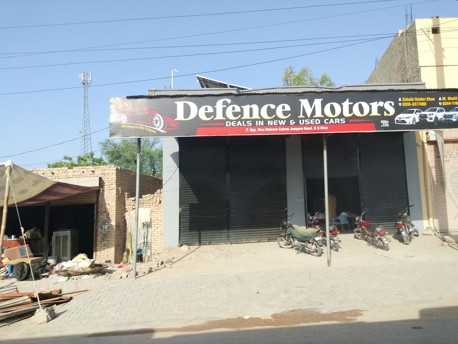 Defence moters