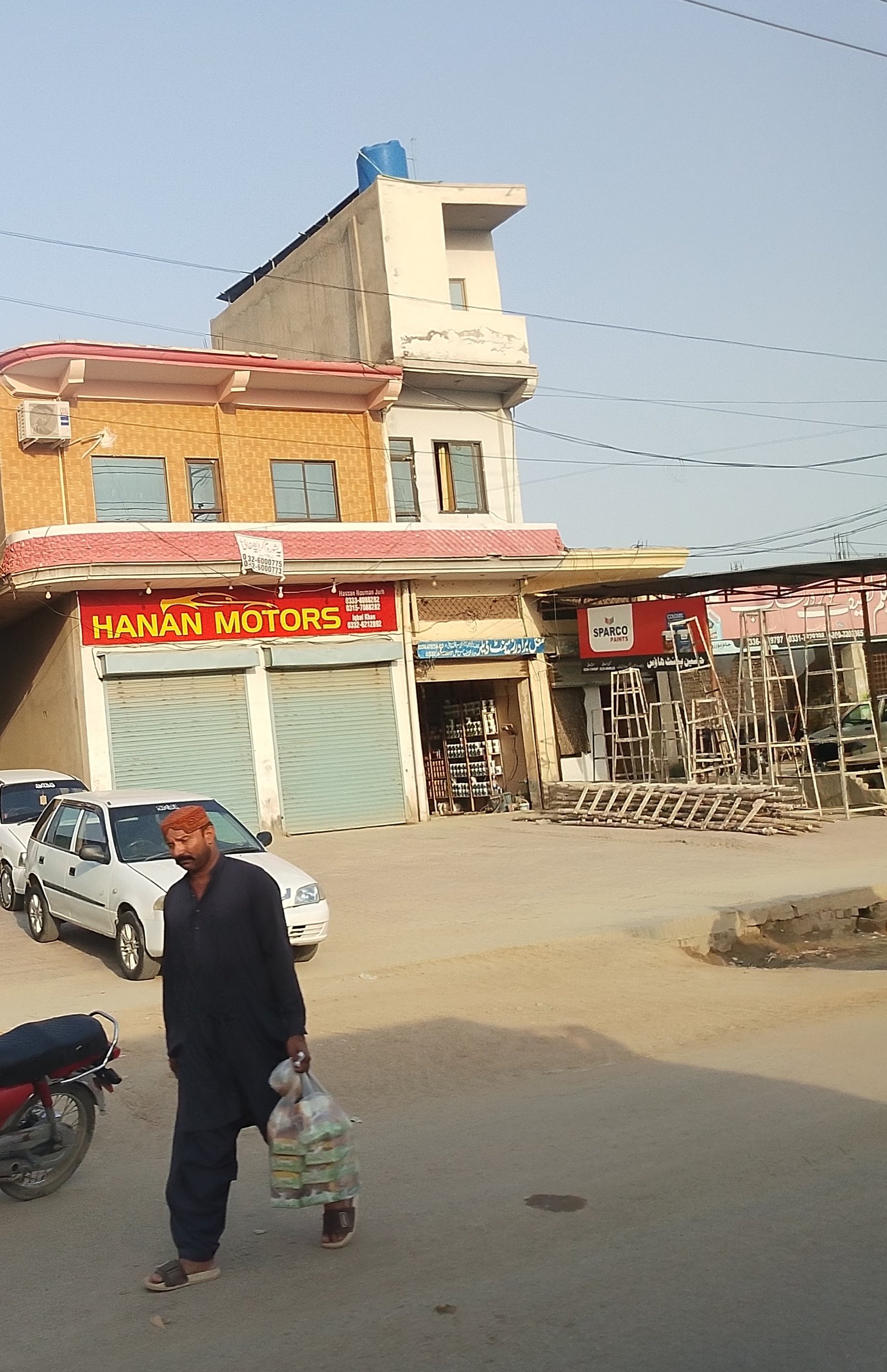 Hanan motors