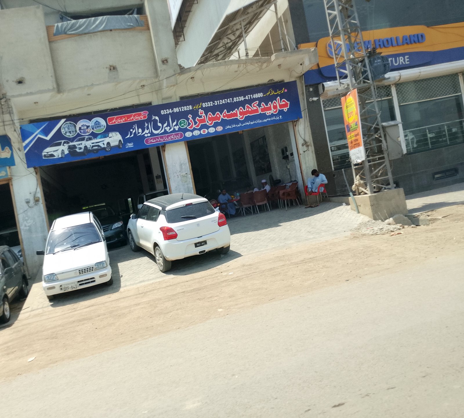 Jawed khosa moters