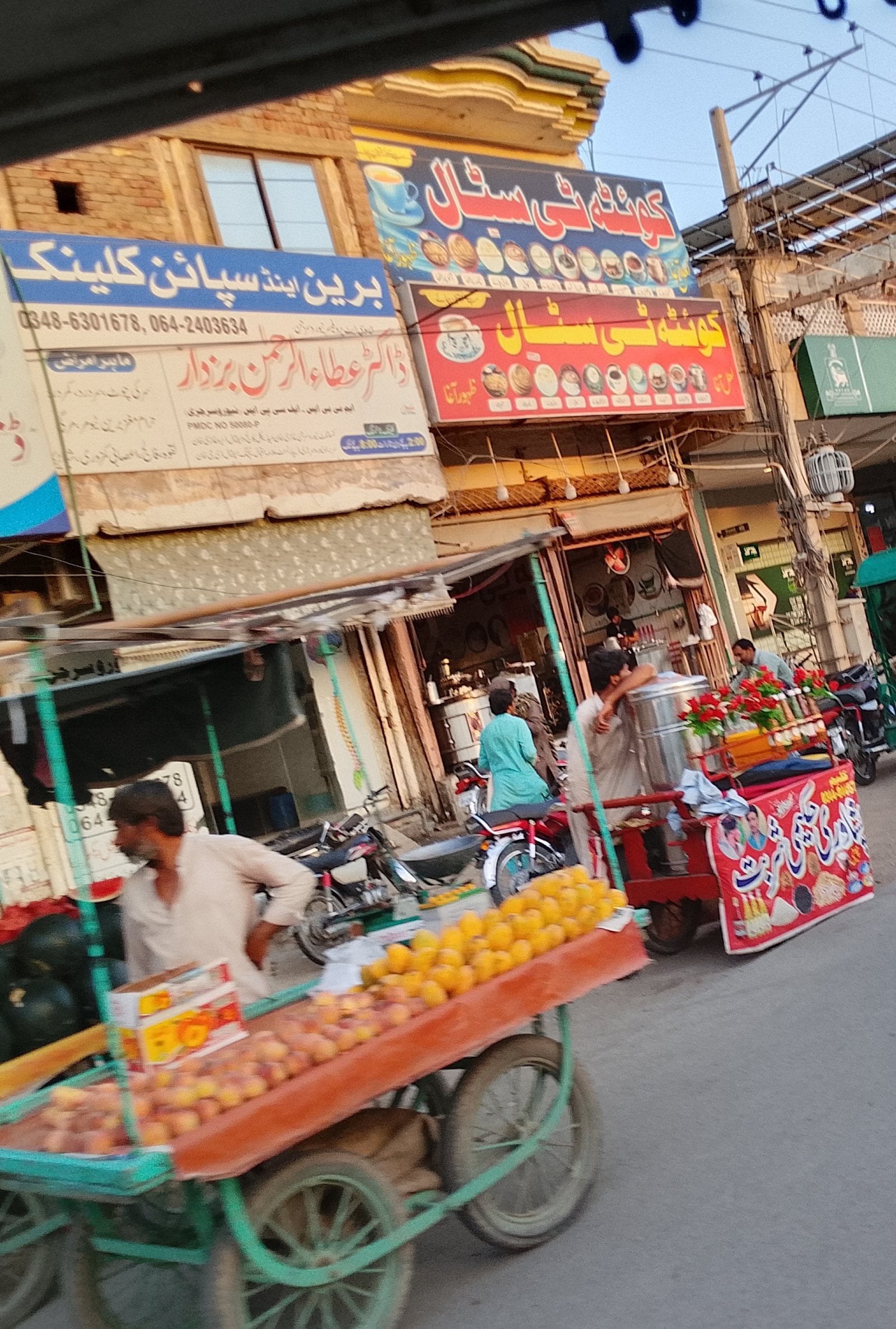 Quetta tea stall