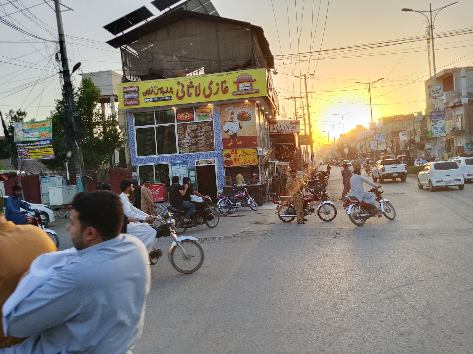Ghazi Lasani charga house