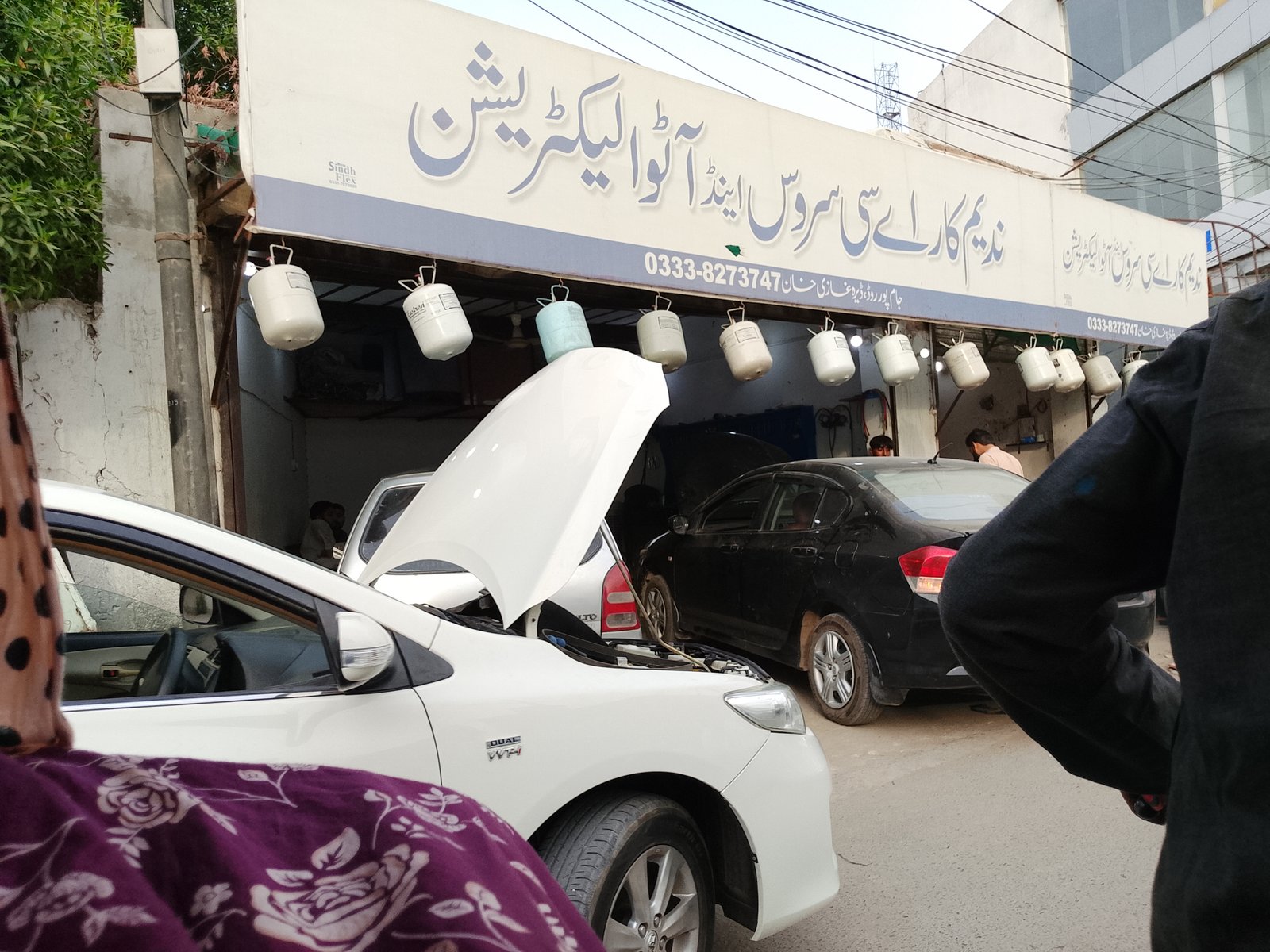 Nadeem car AC service and auto shop