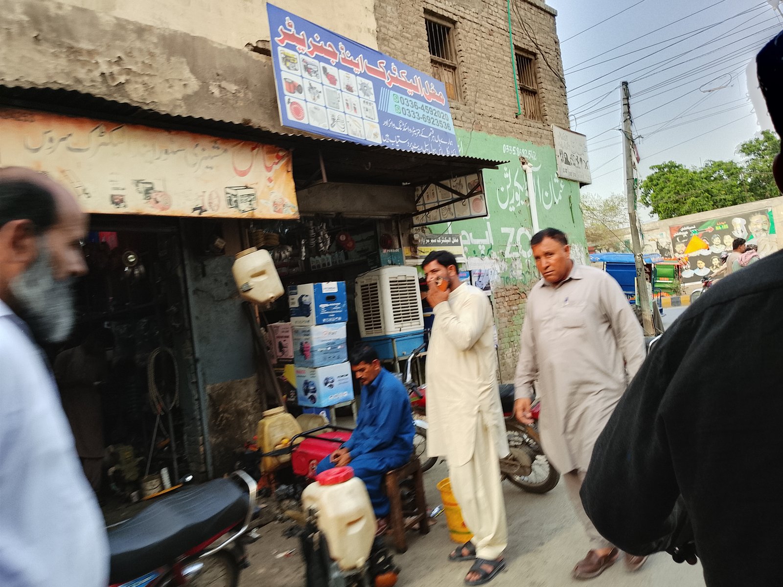 Abbas mechanical store and electric service