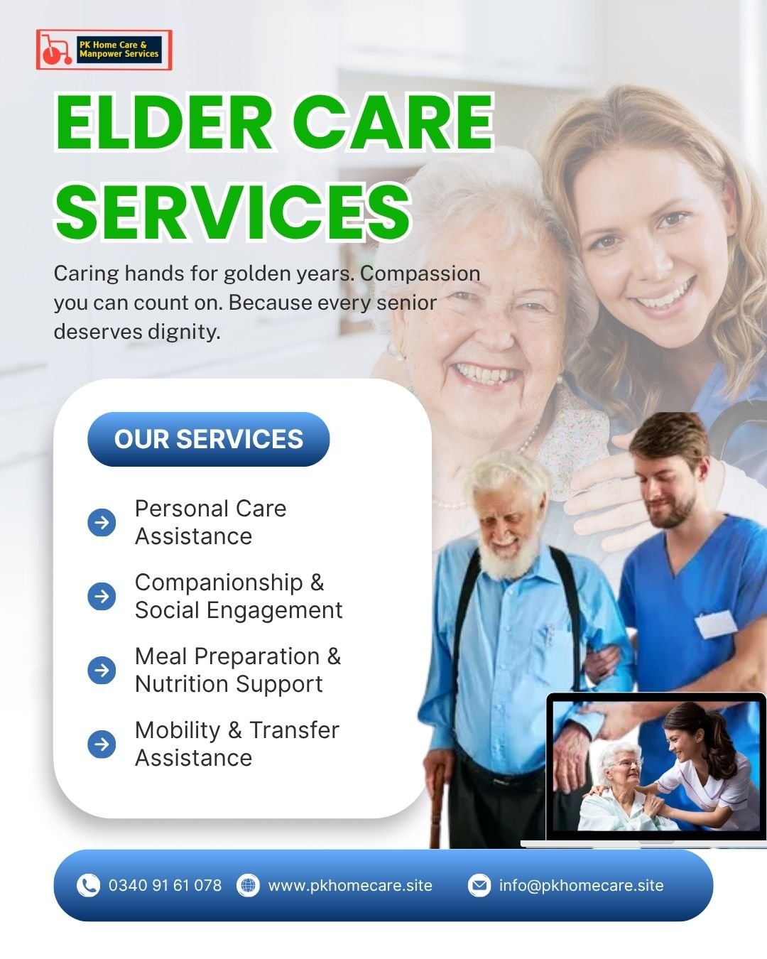 PK HOME CARE SERVICES