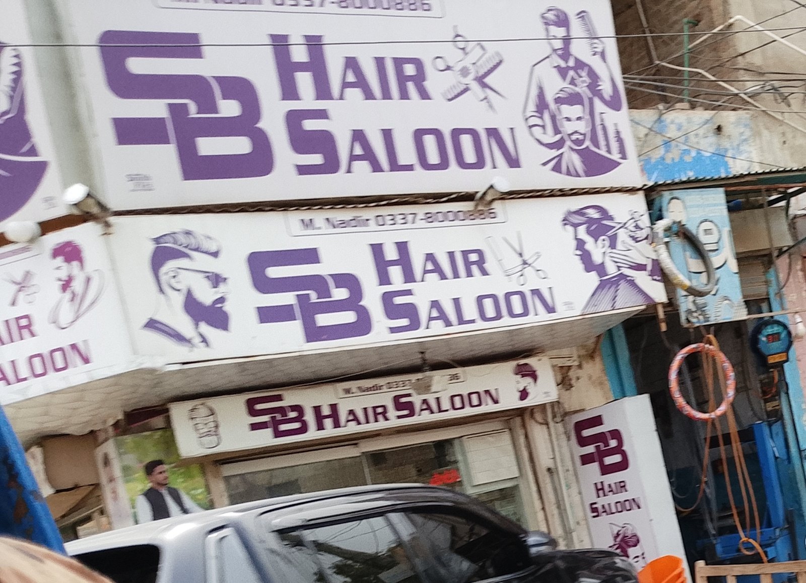 SB hair salon