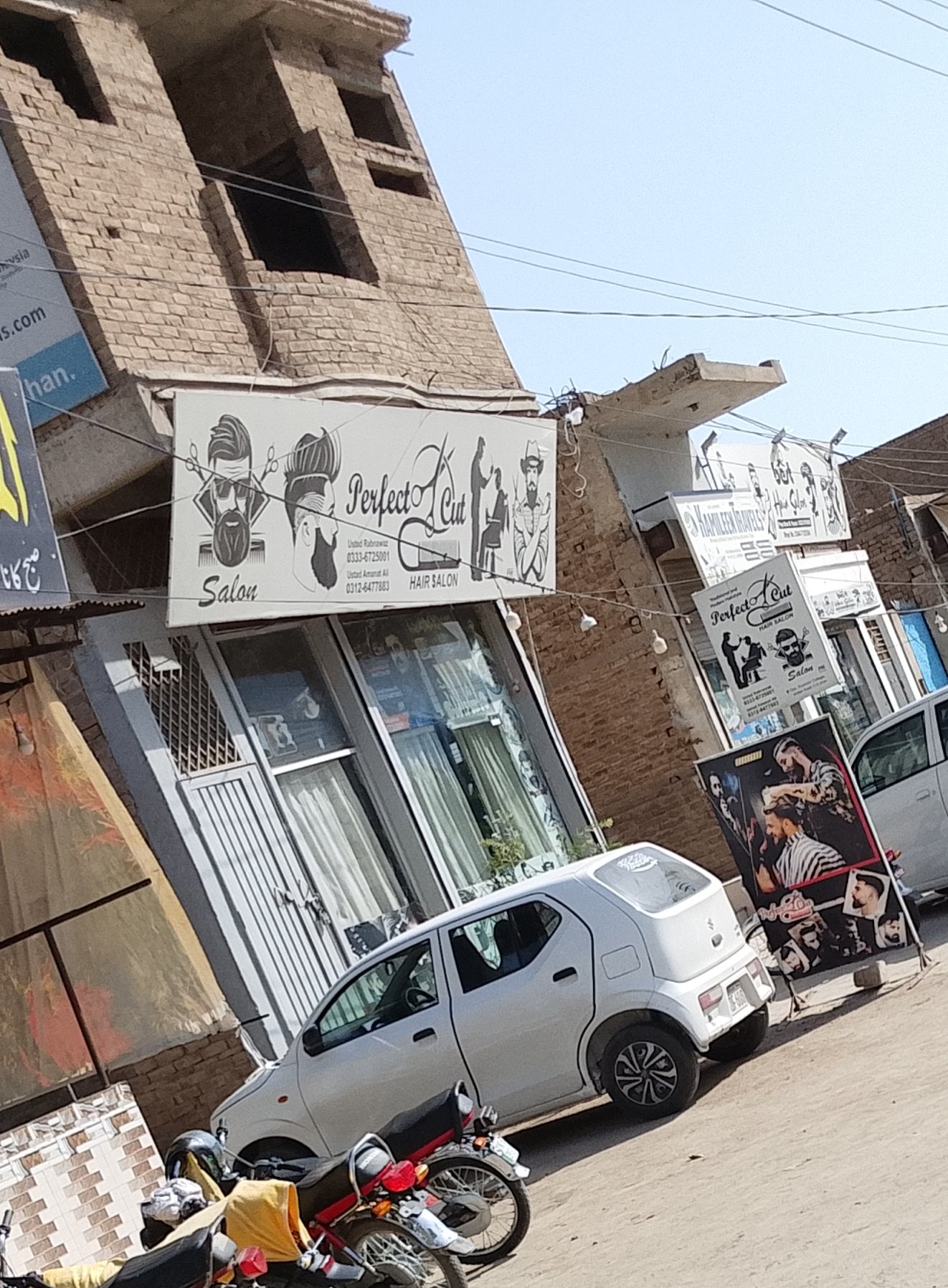 Perfect haircut salon