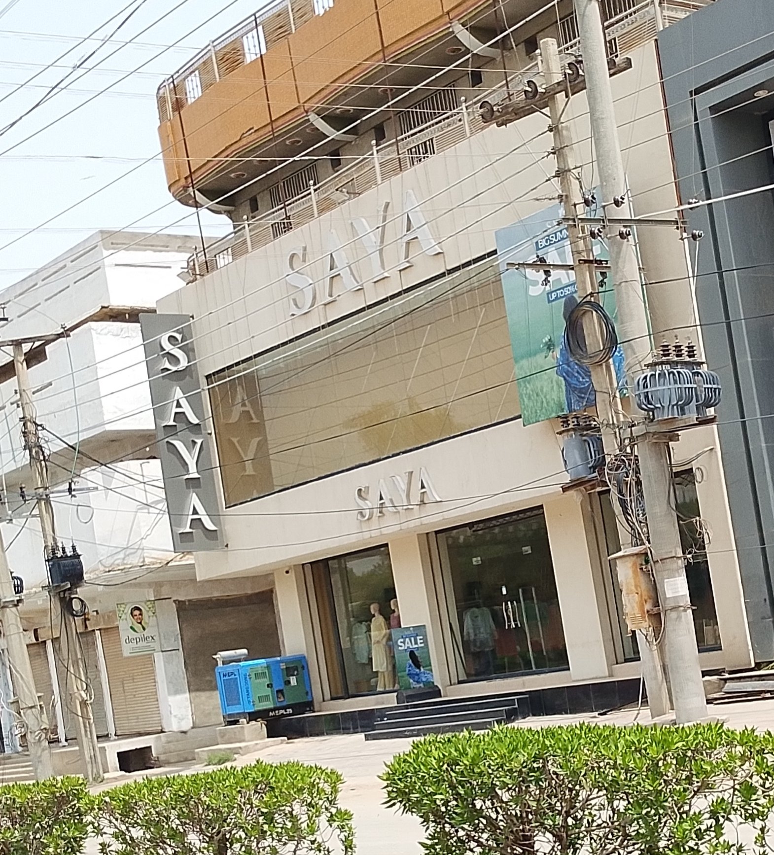 Saya best brand shop