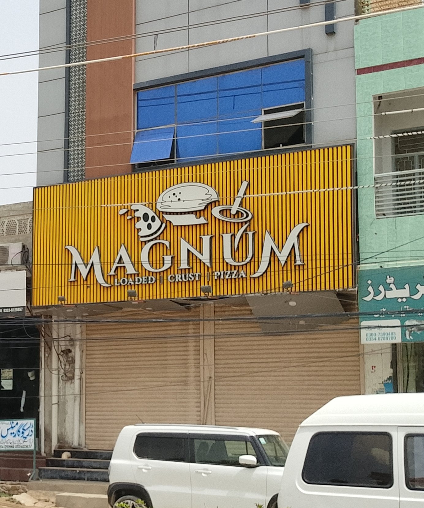 Magnum food point