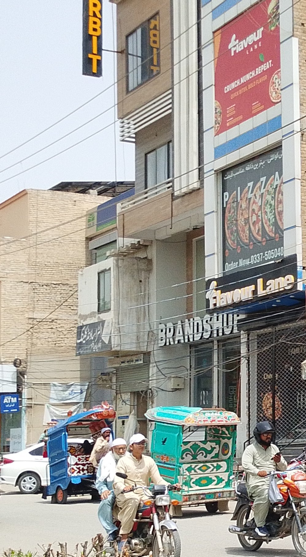 Flavour lane fast food point