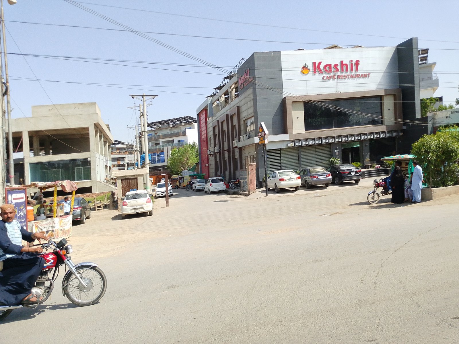 Kashif fast food point