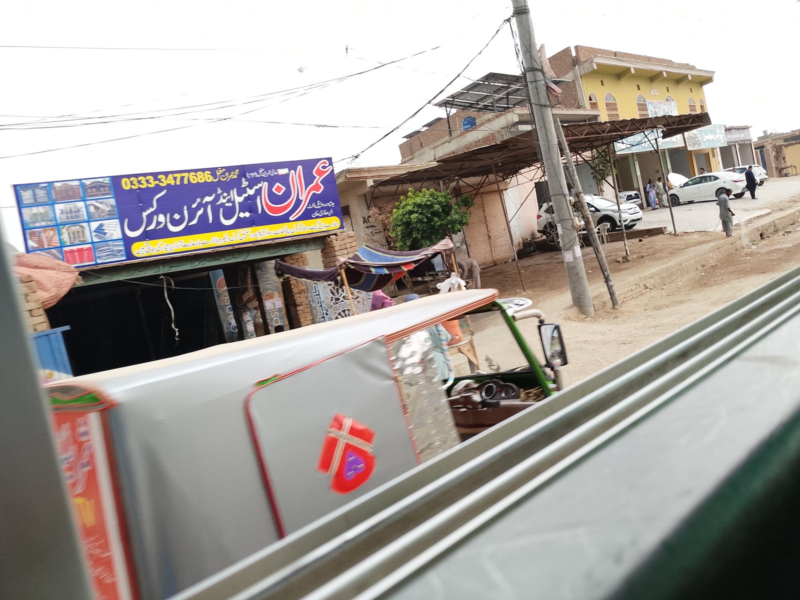 Imran isteal and iron workers