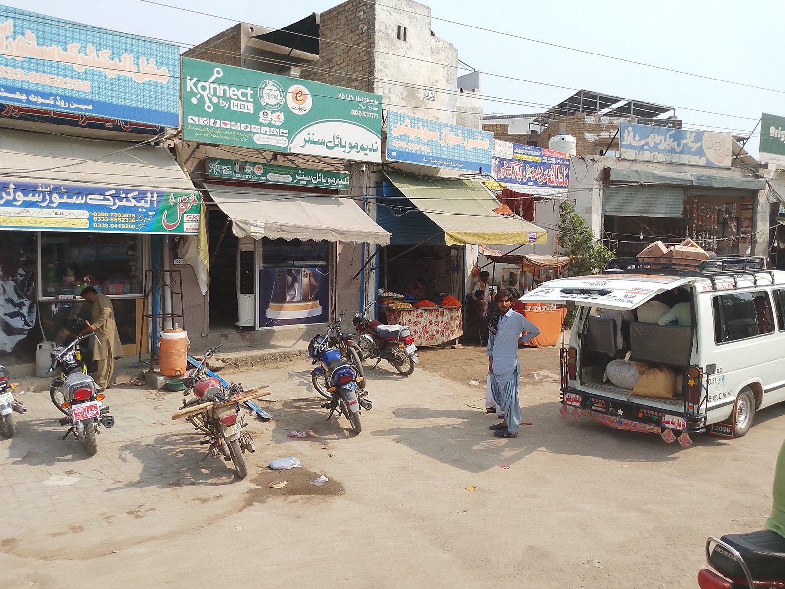 Ali nawaz sweet and beaker in kot chutta