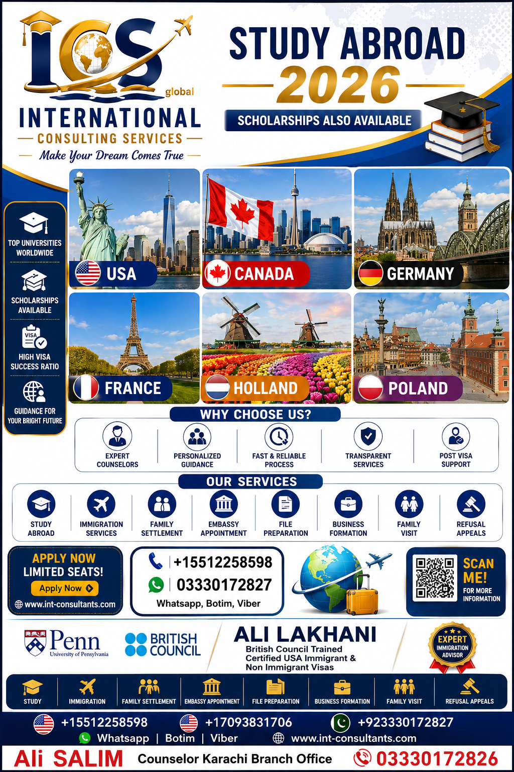ics international consulting services
