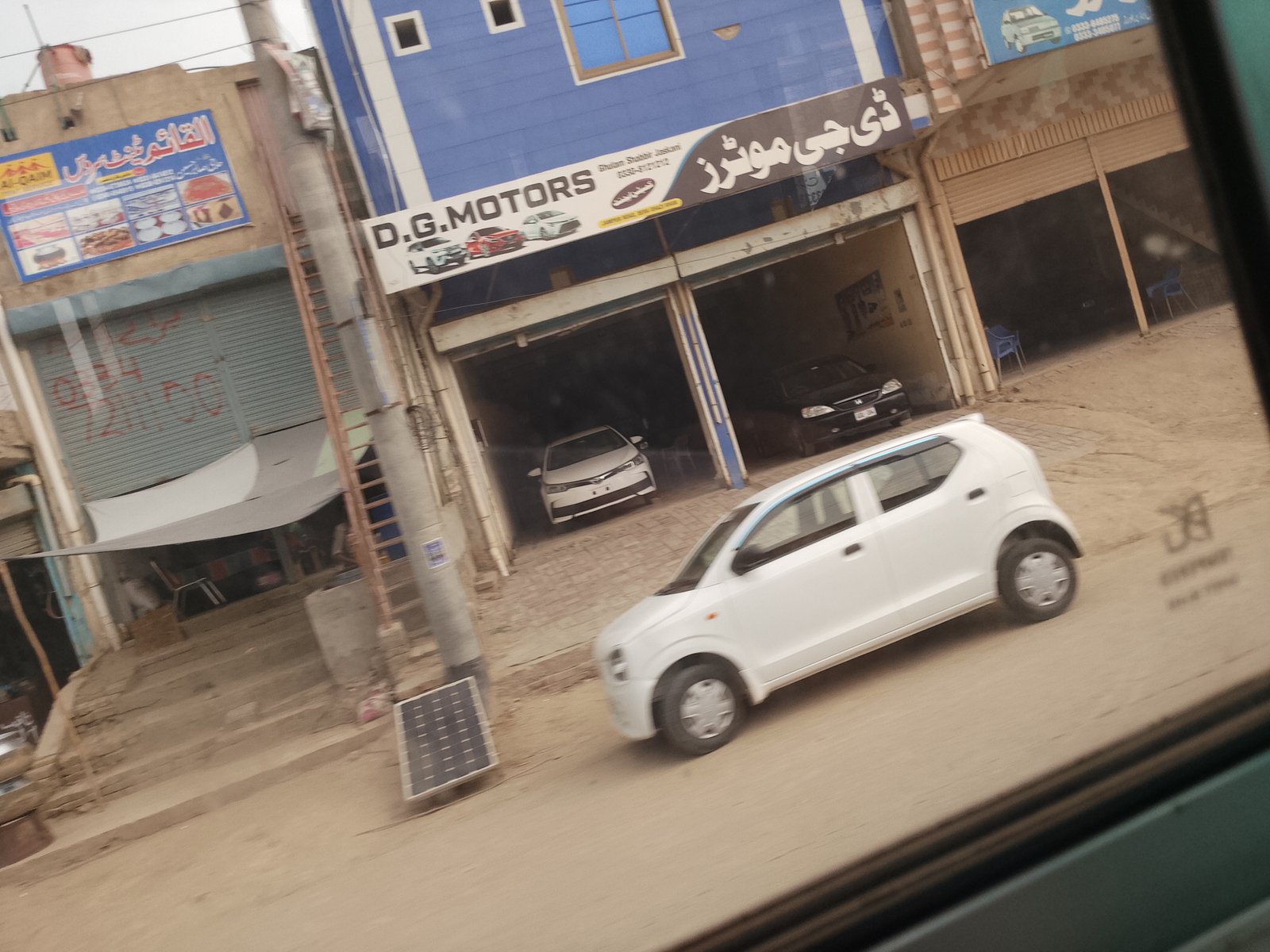 D.G motor Dera ghazi Khan