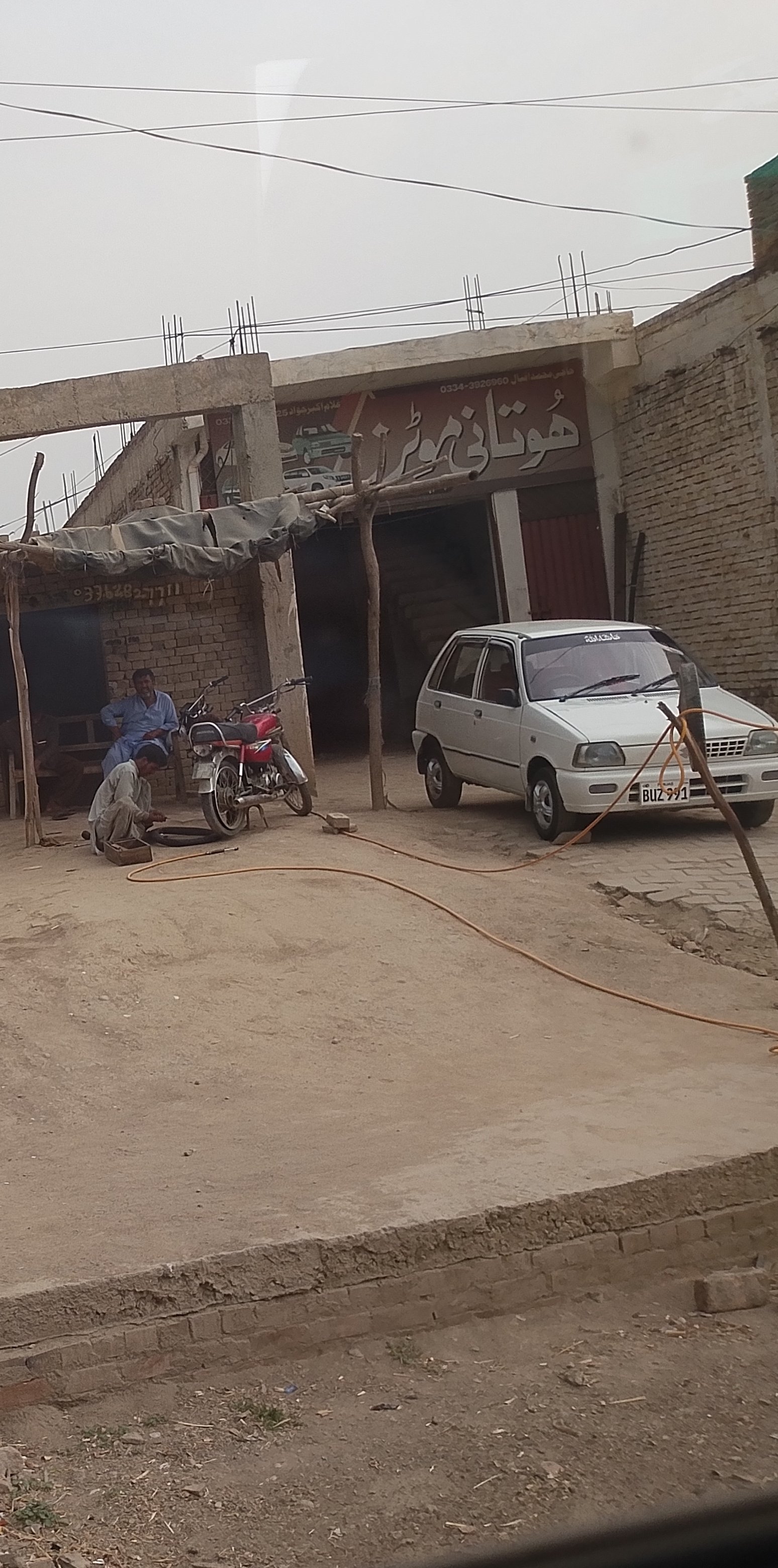Hotani motor shorem Dera ghazi Khan