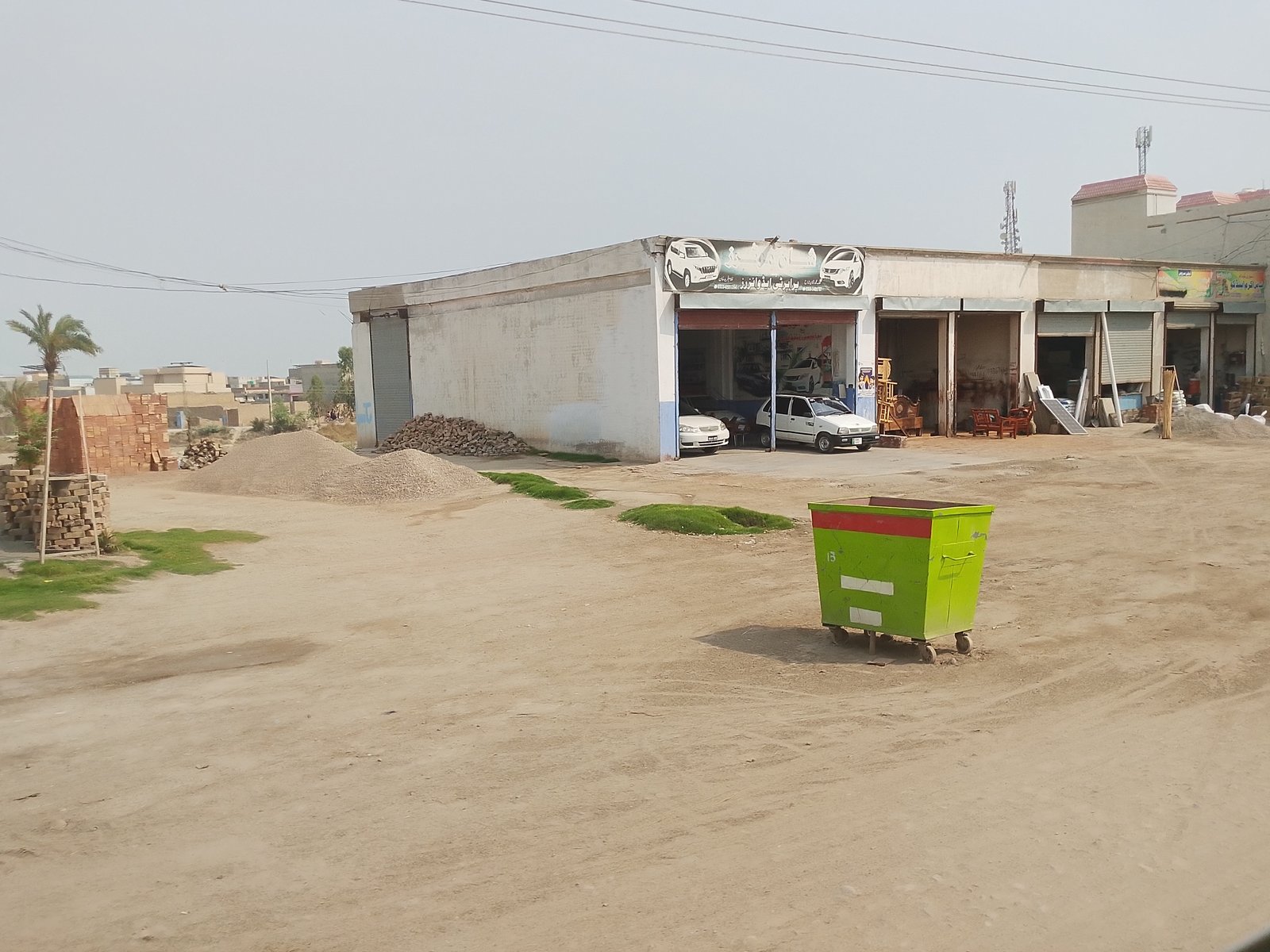 Shan motors shop  in kot chutta