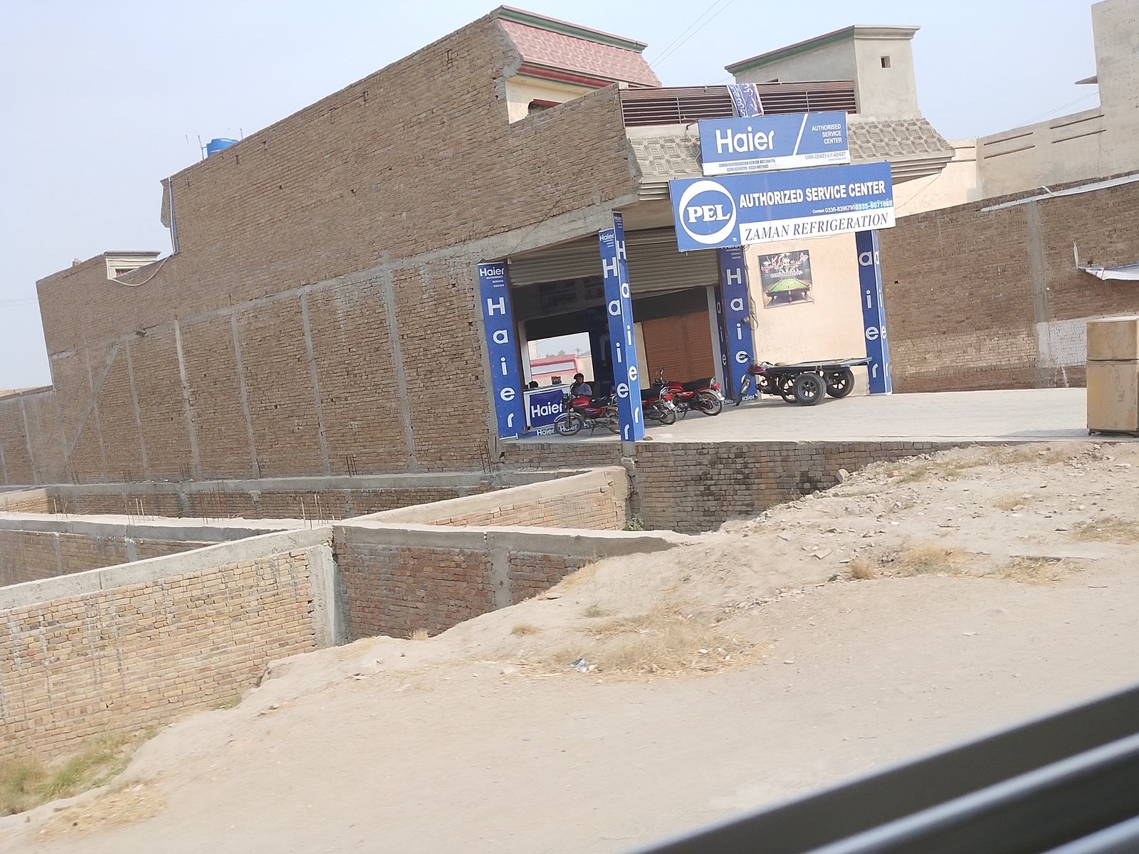 Zaman refrigerator and electronic shop in kot chutta