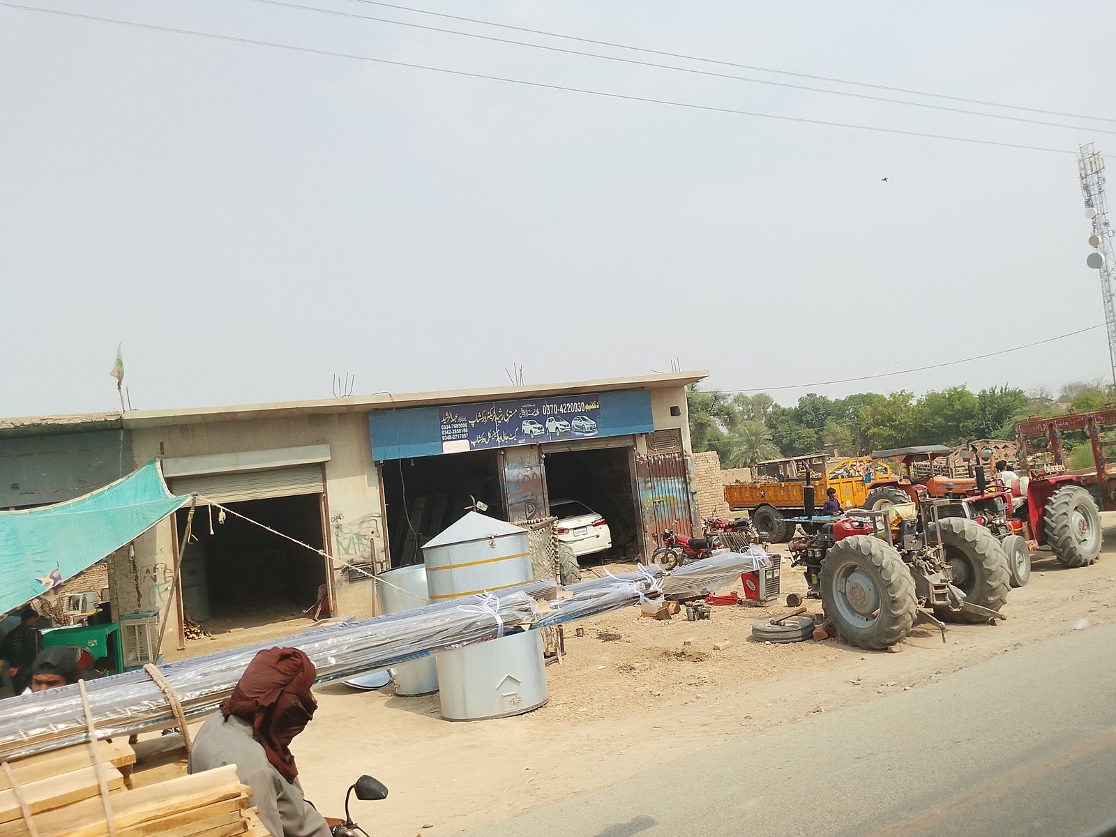 Mestri resheed tractor workshop