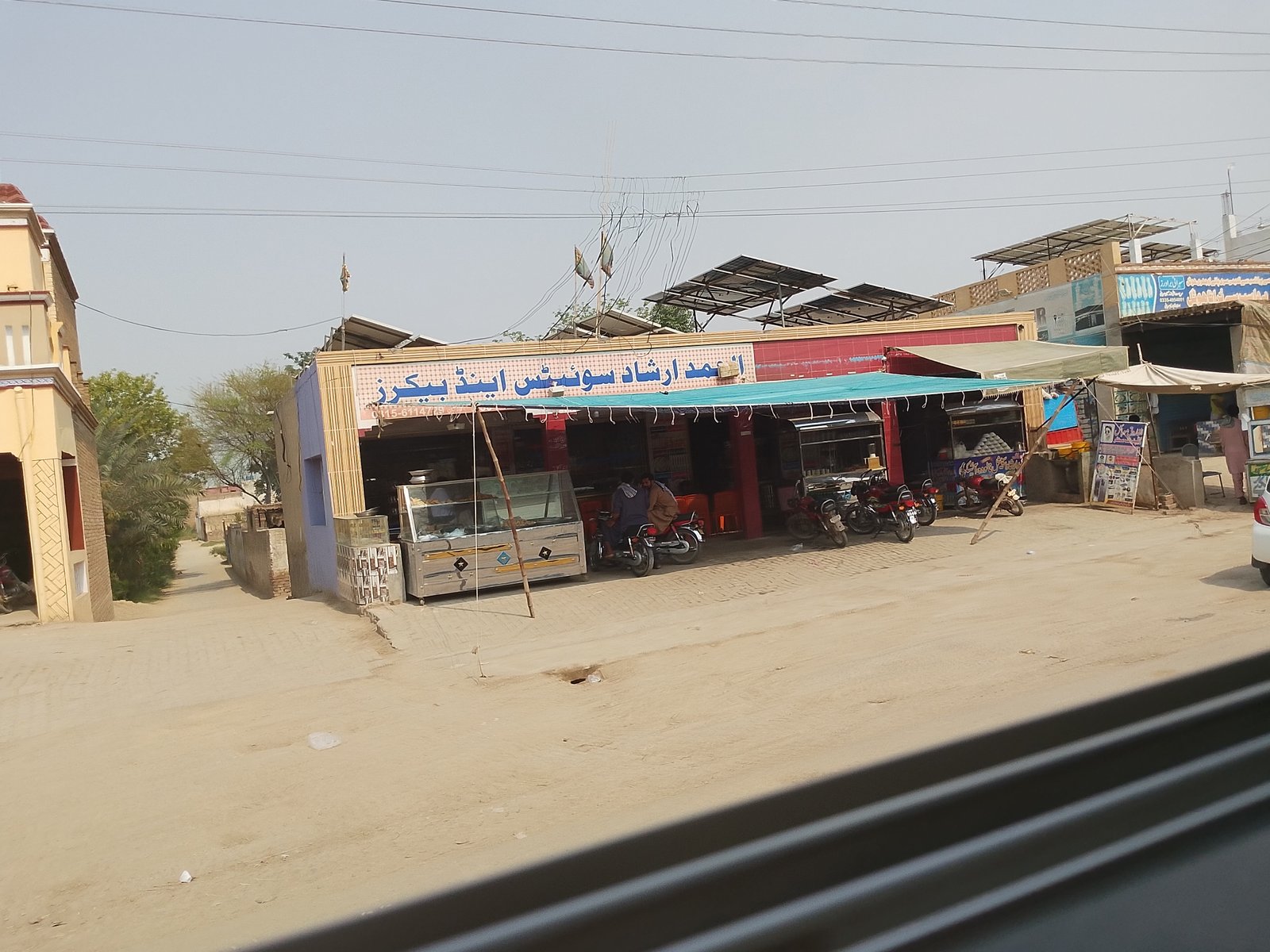 Ahmed sweet and beaker shop in pull shoriya jampur road Dera ghazi Khan