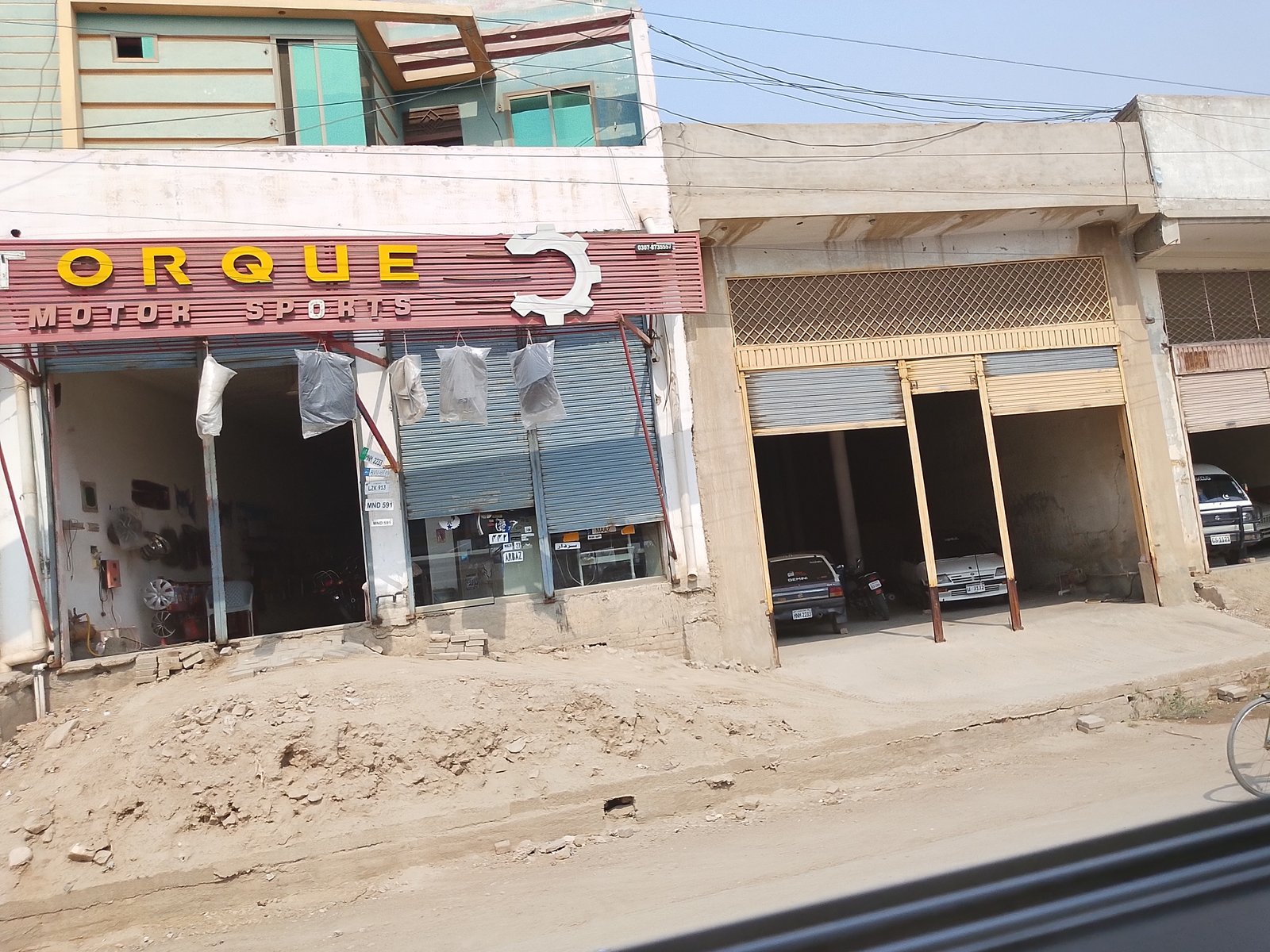 Torque motors sports